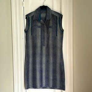 Never worn unique Yaly Couture sleeveless dress for summer!